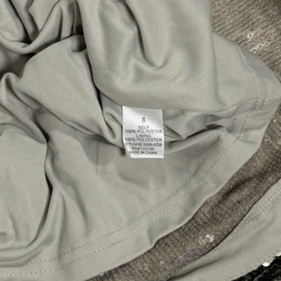 Altar'd State Sequin Short Sleeve top - Picture 7 of 8